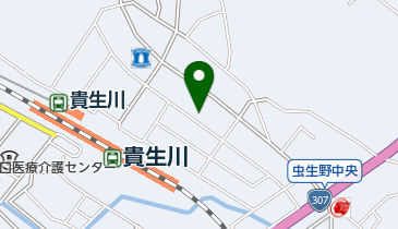 太田医院の地図画像