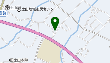 中西医院の地図画像