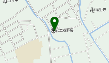 杉原医院の地図画像