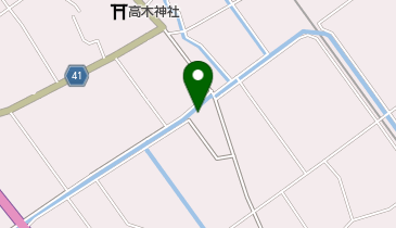 東近江市 鋳物師診療所の地図画像