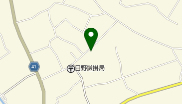 鎌掛診療所の地図画像