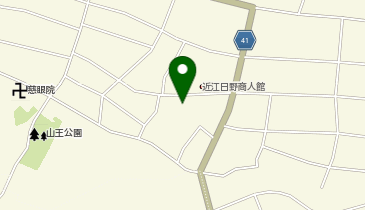 朝日医院の地図画像