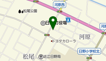 岡診療所の地図画像