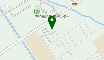 まつざわクリニックの地図画像