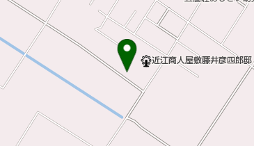 古道医院の地図画像