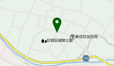 上林医院の地図画像