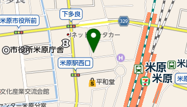 北村内科循環器科医院の地図画像