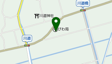 橋本医院の地図画像