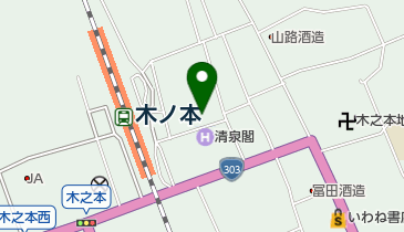 前川医院の地図画像