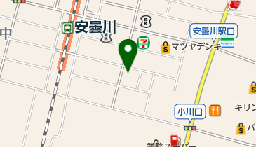 土田医院の地図画像