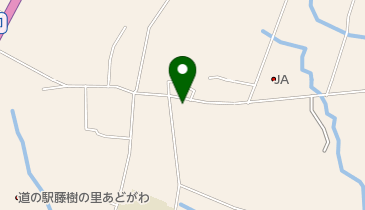 東医院の地図画像