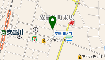 氷室内科医院の地図画像