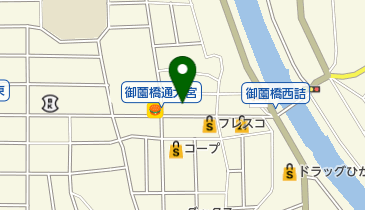渡辺医院の地図画像
