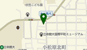 前田医院の地図画像