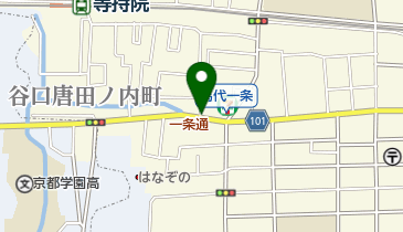 足立医院の地図画像