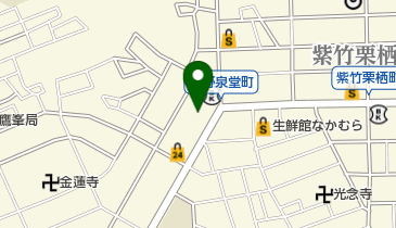 余診療所の地図画像