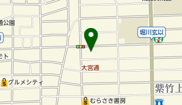 梅原医院の地図画像
