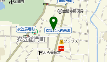 内田整形外科の地図画像