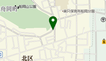臼井医院の地図画像