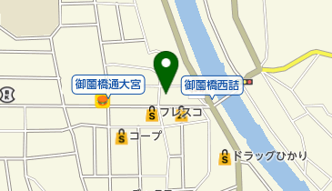 渡辺西賀茂診療所の地図画像