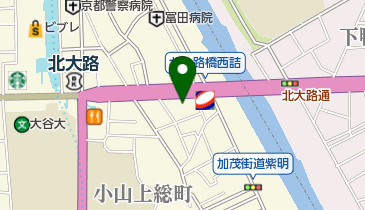 小森皮膚科医院の地図画像