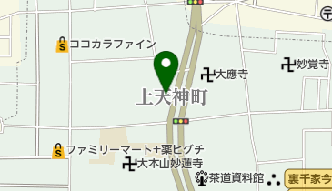 おおの小児科の地図画像