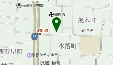 菅野医院の地図画像