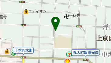 勝目医院の地図画像