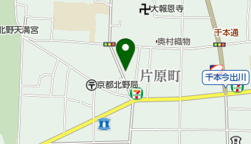 羽山医院の地図画像