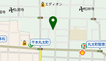 栗山耳鼻咽喉科医院の地図画像