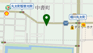 佐々木医院の地図画像