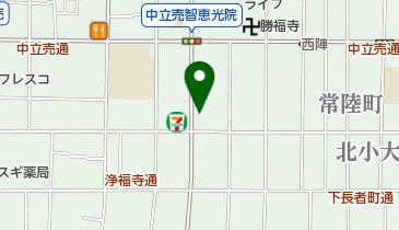 垣田医院の地図画像