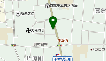 千本診療所の地図画像
