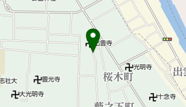 西村医院の地図画像