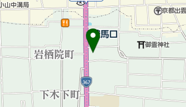 つばき医院の地図画像