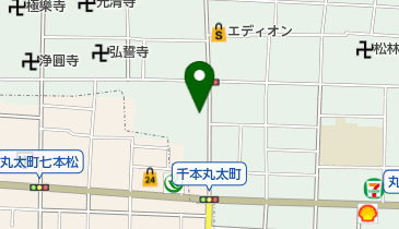 岡嶋内科医院の地図画像