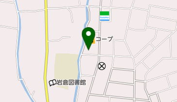 京都民医連洛北診療所の地図画像