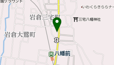 丹羽内科医院の地図画像