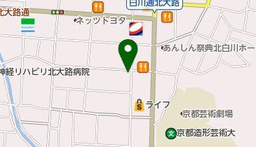 藤田医院の地図画像