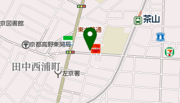 鈴鹿内科医院の地図画像