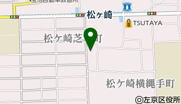山口整形外科医院の地図画像