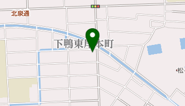 佐藤皮膚科医院の地図画像
