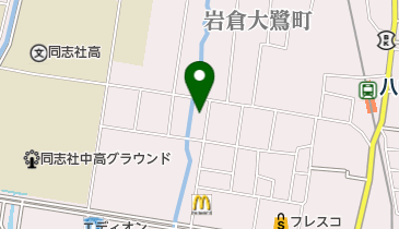 翠川医院の地図画像