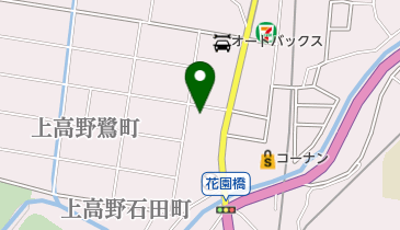 松下医院の地図画像