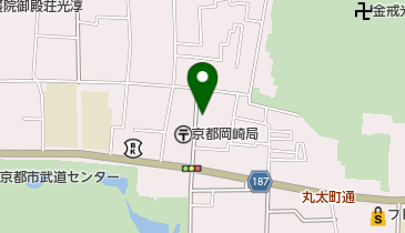 出木谷医院の地図画像