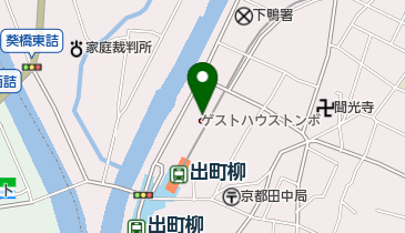 やまぎわ整形外科の地図画像