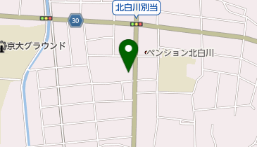 磯辺内科医院の地図画像
