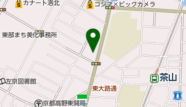 つとう医院の地図画像