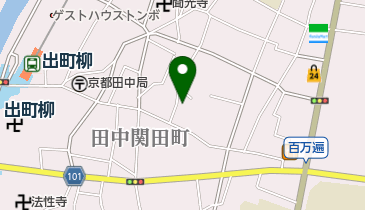 上原医院の地図画像