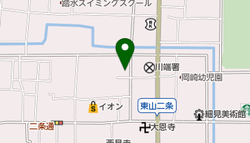 井上医院の地図画像